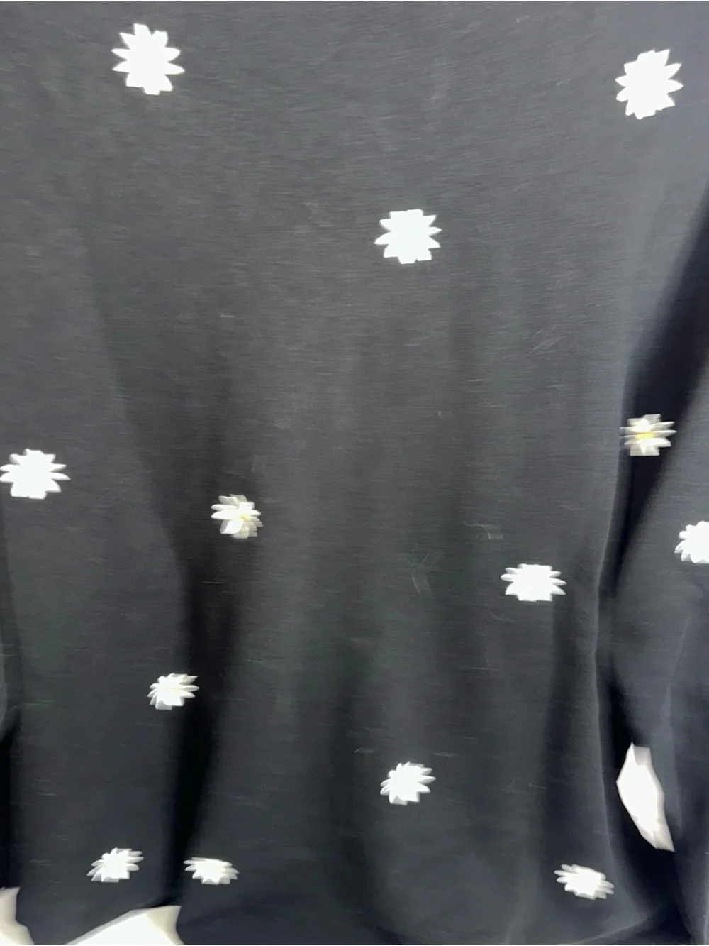Button-Front Knit Cardigan with Branded Button